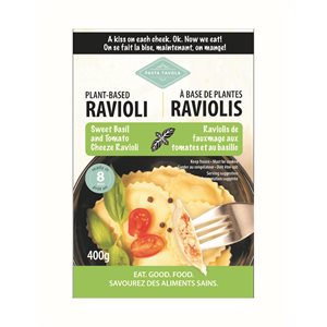 PASTA TAVOLA RAVIOLIS BASE DE PLANTES AUX TOMATES 400g