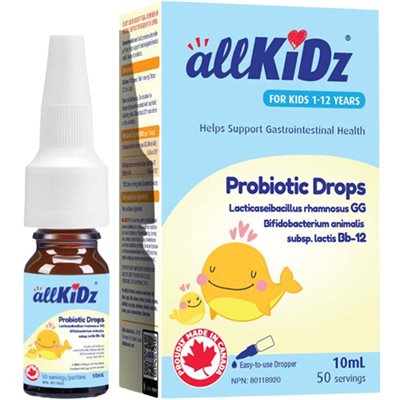 allKiDz Gouttes probiotiques allKiDz Gouttes probiotiques