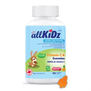 Allkidz Vitamin C Gummies 80un