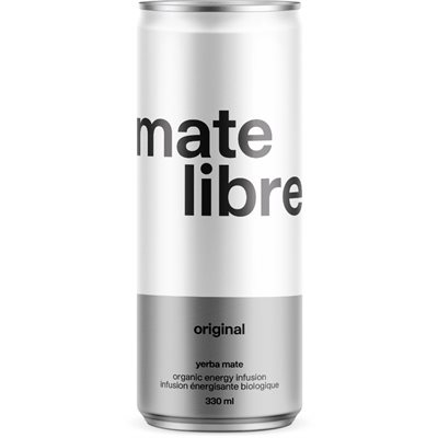 Mate Libre Infusion De Yerba Maté Originale (Cannette) Bio 330Ml