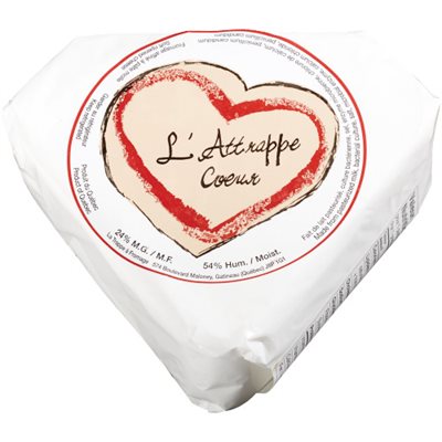 L'Attrappe Coeur Fromage 180g L'Attrappe Coeur Fromage 180g