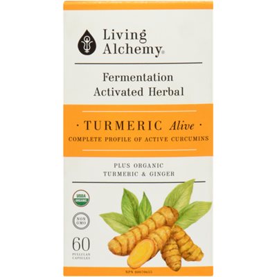 Living Alchemy Vivant Plantes Activées par Fermentation Curcuma Living Alchemy Vivant Plantes Activées par Fermentation Curcuma