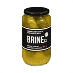 Brine Co Cornichon À L'Aneth Extra Ail 1L