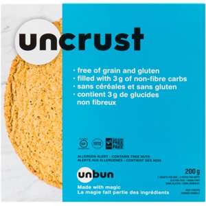 Unbun Uncrust 2 Crusts per Box 200 g 200g