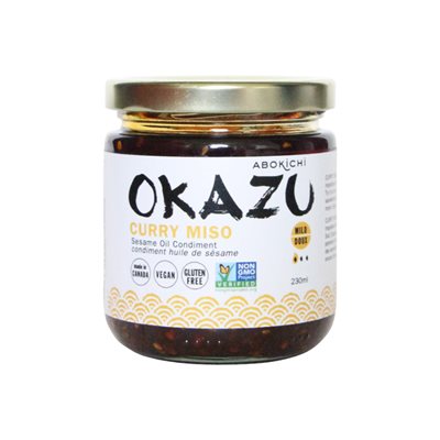 Abokichi Japanese Curry Chili Oil Made With Miso 230ml