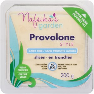 Nafsika's Garden Provolone Style Slices 200 g 200g