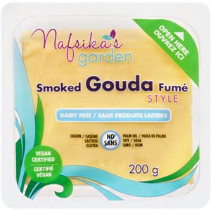 Nafsika's Garden Smoked Gouda Style Dairy Free 200 g