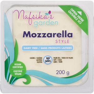 Nafsika's Garden Mozzarella Style 200 g 200g