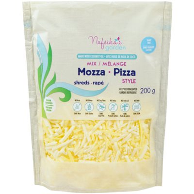 Nafsika's Garden Mélange Style Mozza Pizza Rapé 200 g Nafsika's Garden Mélange Style Mozza Pizza Rapé 200 g