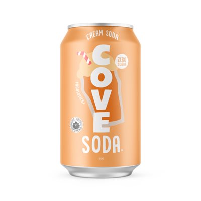 Cove Soda Mousse - Soda 355Ml