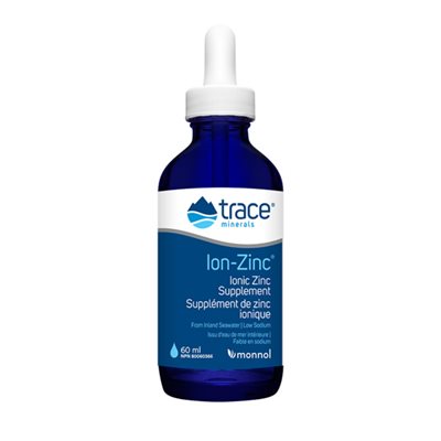 Trace Minerals Zinc ionique Trace Minerals Zinc ionique