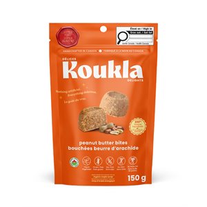 Koukla Delights Peanut Butter Bites 150 g 