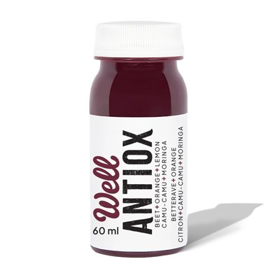 Well Juicery dose d'antioxydant 60ml