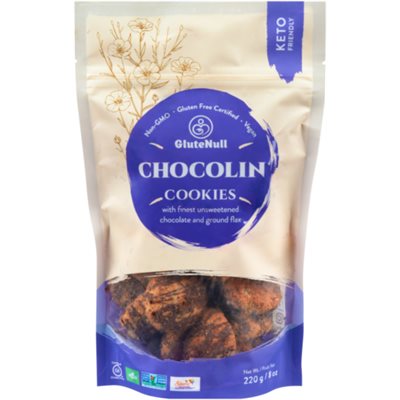 GluteNull Biscuits de Chocolin 220 g GluteNull Biscuits de Chocolin 220 g