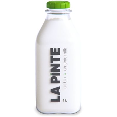 La Pinte Lait 2% biologique La Pinte Lait 2% biologique