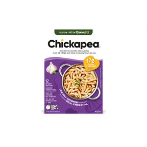 Chickapea Régal Crème Et Ail 198g
