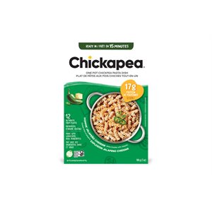 Chickapea Explosion Jalapeño Cheddar 198g