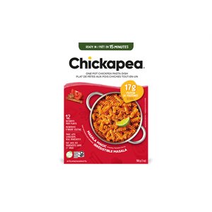 Chickapea Irrésistible Masala 198g
