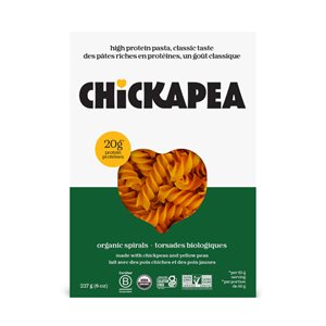 Chickapea Torsades Biologiques 227g