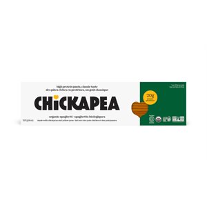 Chickapea Spaghettis Biologiques 227g