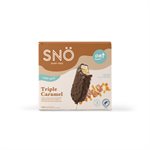 Sno  Crunchy Salted Caramel ice cream Bar 3x 90ml