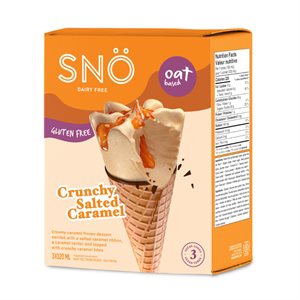 Sno Cornet Caramel Salé Croquant