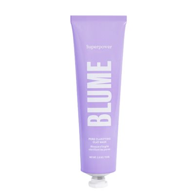 Blume Superpower Masque à l'argile clarifiant les pores Blume Superpower Masque à l'argile clarifiant les pores