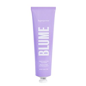 Blume Superpower Masque à l'argile clarifiant les pores