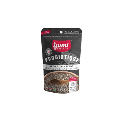 Yumi probiotique Graines De Chia Enrichies bio