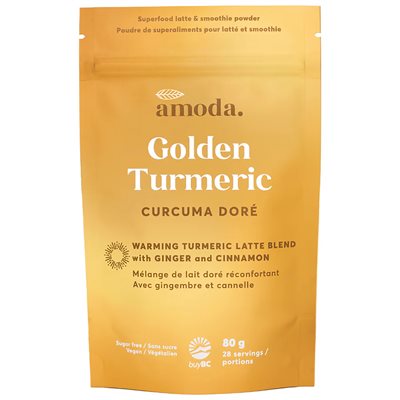 Amoda Golden Turmeric 80g