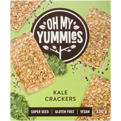 Oh My Yummies Craquelins Chou Frisé 130 g Oh My Yummies Craquelins Chou Frisé 130 g