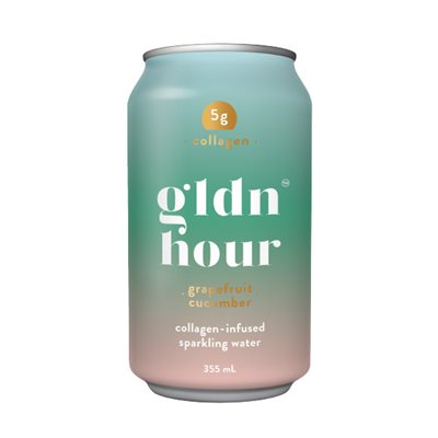 Sparkling Water Grapefruit Cucumber With Collagen 355 ML