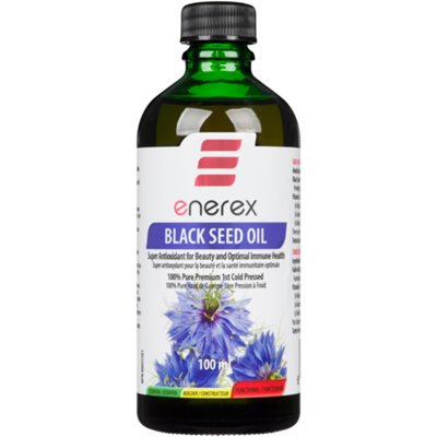 Enerex Black Seed Oil 100 ml Enerex Black Seed Oil 100 ml
