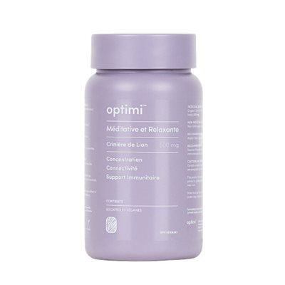 Optimi Mindful - Lion's Mane 60vcaps