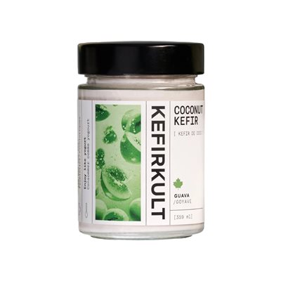 Kefirkult Guava Coconut Yogurt Kefir 359ml