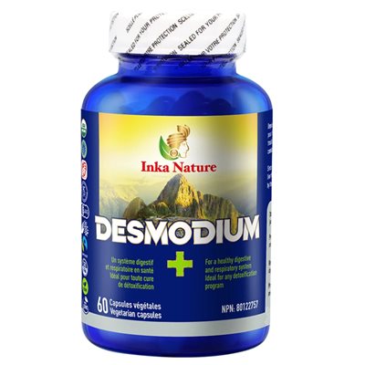 Inka Nature Desmodium Organic 60 Vege-Caps Inka Nature Desmodium Organic 60 Vege-Caps