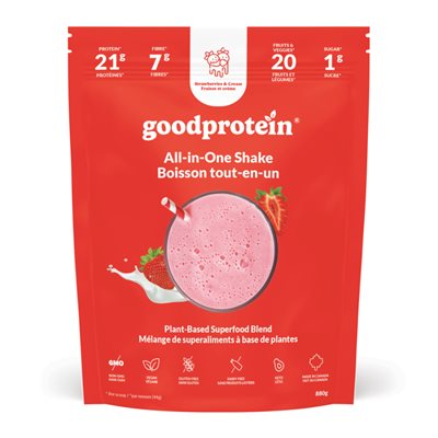 Good Protein Fraise et crème 880g Good Protein Fraise et crème 880g