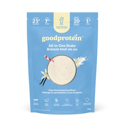 Good Protein Frappé a la vanille 440g Good Protein Frappé a la vanille 440g