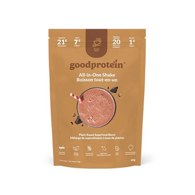 Good Protein Shake Tout-En-Un Moka 440G
