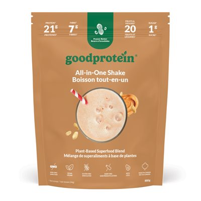 Good Protein Beurre d'arachides 880g