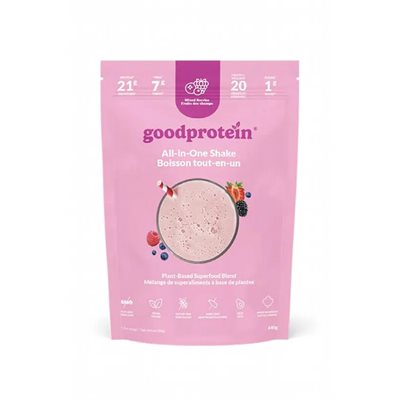 Good Protein Shake Tout-En-Unfruits Des Champs 440G
