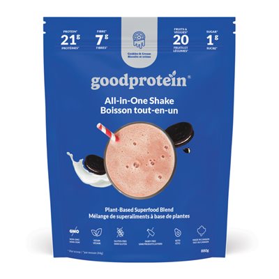 Good Protein Biscuits et crème 880g Good Protein Biscuits et crème 880g