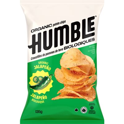 Humble Potato Jalapeno Chips 135g