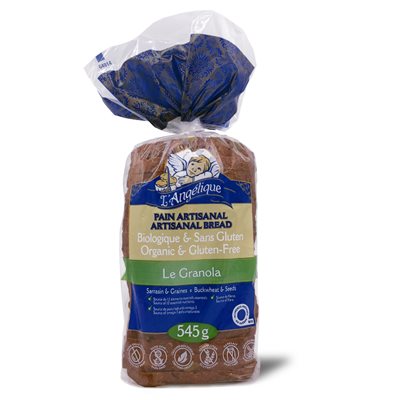 Cuisine L'Angélique Pain Artisanal Le Granola Bio 545g Cuisine L'Angélique Pain Artisanal Le Granola Bio 545g