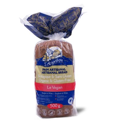 Cuisine L'Angelique Organic Artisanal Bread Le Vegan