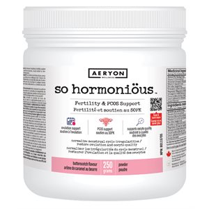 Aeryon Wellness SO HORMONIOUS soutien à la fertilité et au SOPK 250g