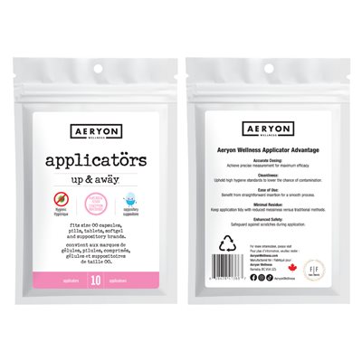 Aeryon Wellness Up & Away Applicators 10un Aeryon Wellness Up & Away Applicators 10un
