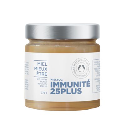 Miel et Co Miel Mieux Immunité 25Plus 275g Miel et Co Miel Mieux Immunité 25Plus 275g