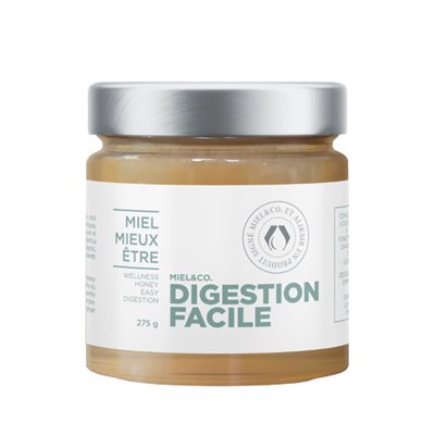 Miel et Co Miel Mieux Digestion Facile 275g Miel et Co Miel Mieux Digestion Facile 275g