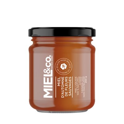 Miel et Co Miel D'Automne De Fleurs Sauvages 250g Miel et Co Miel D'Automne De Fleurs Sauvages 250g